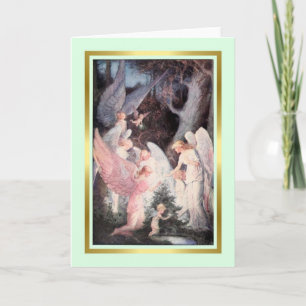 Cartes Pour Fêtes Annuelles Noël vintage