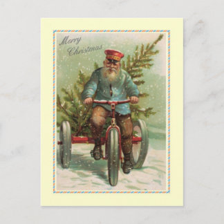 Cartes Pour Fêtes Annuelles Noël vintage