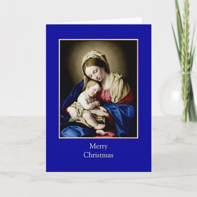 Cartes Pour Fêtes Annuelles Noël vintage (Devant)