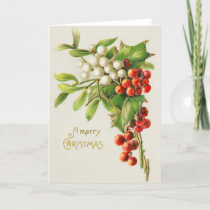 Cartes Pour Fêtes Annuelles Noël vintage