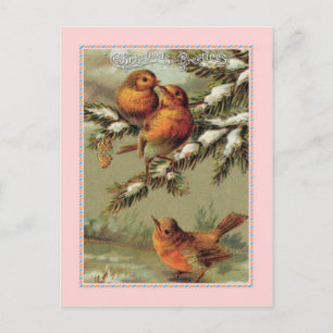 Cartes Pour Fêtes Annuelles Noël vintage