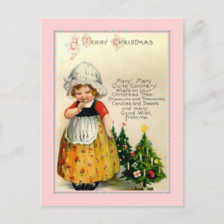 Cartes Pour Fêtes Annuelles Noël vintage