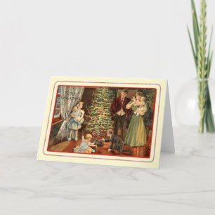 Cartes Pour Fêtes Annuelles Noël vintage