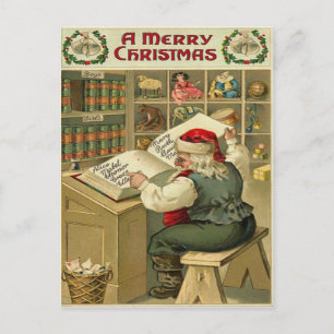 Cartes Pour Fêtes Annuelles Noël vintage