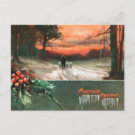 Cartes Pour Fêtes Annuelles Noël vintage