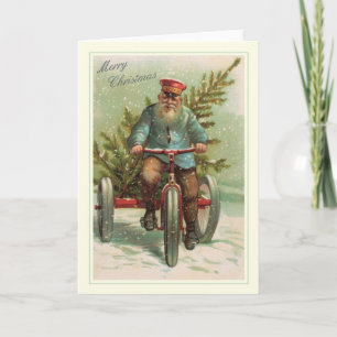 Cartes Pour Fêtes Annuelles Noël vintage