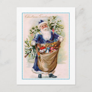 Cartes Pour Fêtes Annuelles Noël vintage
