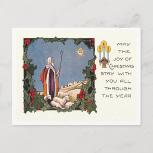 Cartes Pour Fêtes Annuelles Noël vintage