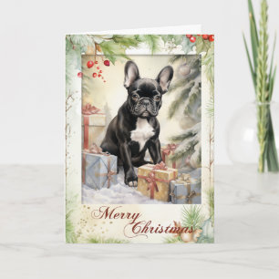 Cartes Pour Fêtes Annuelles Noël vintage français