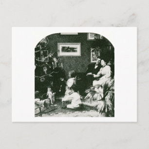 Cartes Pour Fêtes Annuelles Noël vintage - Présentation