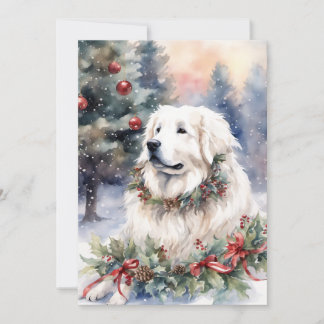 Cartes Pour Fêtes Annuelles Noël - WC Grand Pyrenees