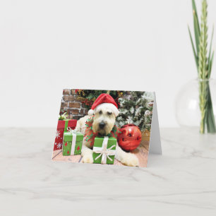Cartes Pour Fêtes Annuelles Noël - Wheaten Terrier - Bailey