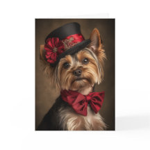 Noël Yorkie victorien