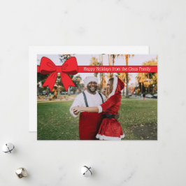 Cartes Pour Fêtes Annuelles Nœud de fête