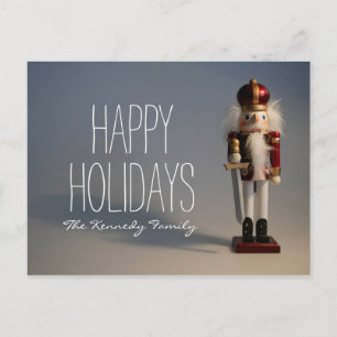 Cartes Pour Fêtes Annuelles Noisette de Noël