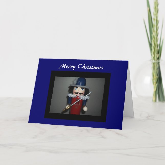 Cartes Pour Fêtes Annuelles Noisette de Noël (Devant)
