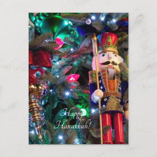 Cartes Pour Fêtes Annuelles noisette et ornement