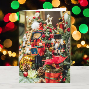 Cartes Pour Fêtes Annuelles Noisette Noël Personnaliser la signature texte