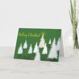 Cartes Pour Fêtes Annuelles Nollaig Chridheil