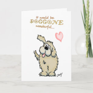 Cartes Pour Fêtes Annuelles Nom de dieu merveilleux si vous seriez mon