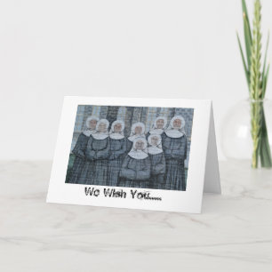 Cartes Pour Fêtes Annuelles Nonnes à l'université de Mercyhurst
