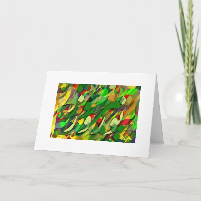 Cartes Pour Fêtes Annuelles NoRooz (Devant)