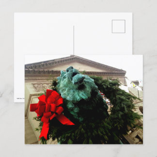 Cartes Pour Fêtes Annuelles North Lion à l'Art Institute de Chicago