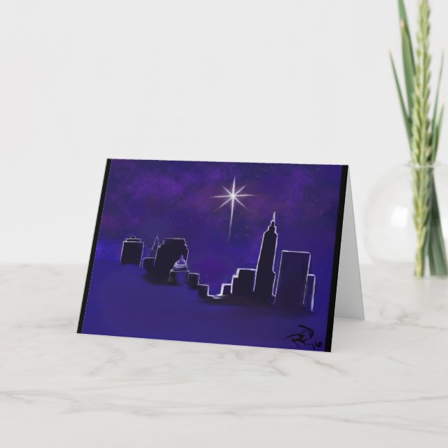 Cartes Pour Fêtes Annuelles Northstar (Devant)