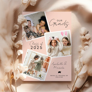 Cartes Pour Fêtes Annuelles Nos Grads Diplôme conjoint