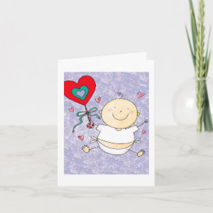 Cartes Pour Fêtes Annuelles Note de Grandson 1st Valentine