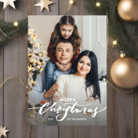 Note personnalisée pour Noël 2 Photos