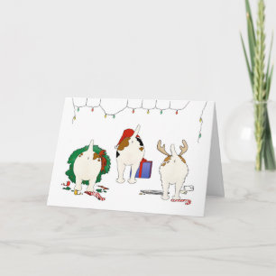 Cartes Pour Fêtes Annuelles Nothin' Butt A Jack Christmas
