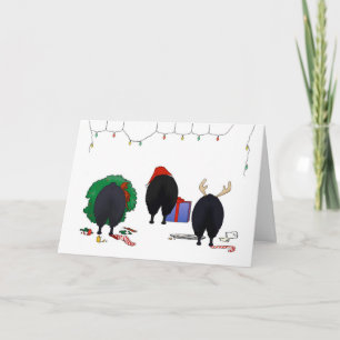 Cartes Pour Fêtes Annuelles Nothin' Butt A Schipperke Christmas