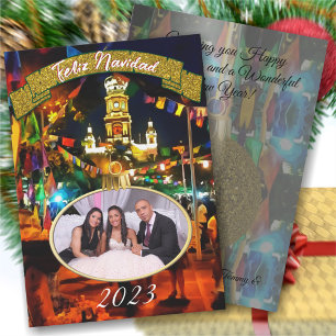 Cartes Pour Fêtes Annuelles Notre-Dame de Guadalupe Famille Noël PV-190130