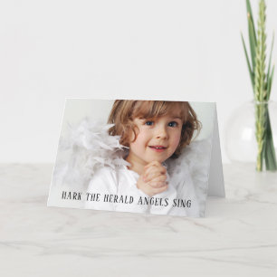 Cartes Pour Fêtes Annuelles Notre Petit Ange Photo Noël