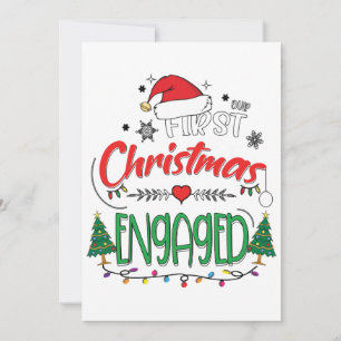 Cartes Pour Fêtes Annuelles Notre premier couple de jumelage engagé pour Noël