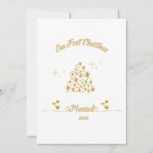 Notre Premier Noël S'Est Marié.