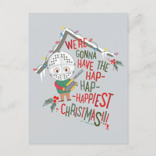 Cartes Pour Fêtes Annuelles Nous allons avoir le Noël le plus Heu-Heu-Heureux