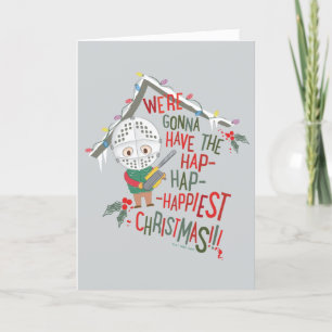 Cartes Pour Fêtes Annuelles Nous allons avoir le Noël le plus heureux