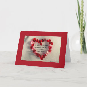Cartes Pour Fêtes Annuelles Nous pouvons être des milles à part…