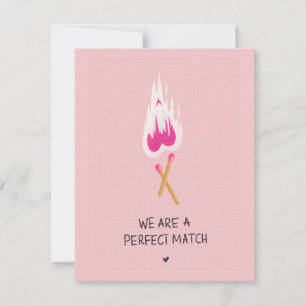 Cartes Pour Fêtes Annuelles Nous Sommes Parfaits