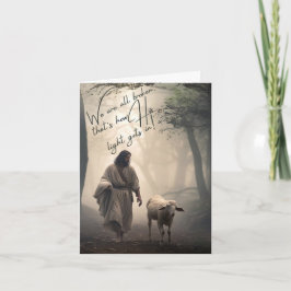 Cartes Pour Fêtes Annuelles Nous sommes tous cassés, c'est comme ça que sa lum