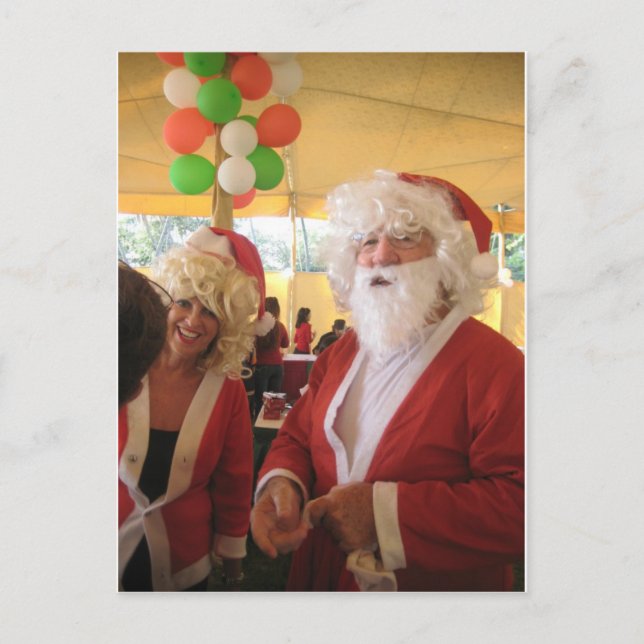 Cartes Pour Fêtes Annuelles NOUS TOUS AVONS BESOIN d'AMOUR PÈRE NOËL Hohoho ! (Devant)