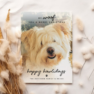 Cartes Pour Fêtes Annuelles Nous Vous Avons Fait Mal Noël   Photo