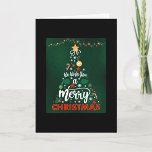 CARTES POUR FÊTES ANNUELLES NOUS VOUS SOUHAITONS UN "JOLI NOËL"