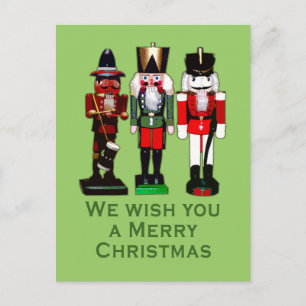 Cartes Pour Fêtes Annuelles Nous vous souhaitons un joyeux noce de Noël