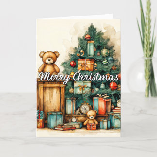 Cartes Pour Fêtes Annuelles Nous Vous Souhaitons Un Joyeux Noël