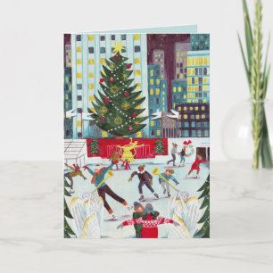 Cartes Pour Fêtes Annuelles Nouveau centre de Noël Rockefeller de New York pat