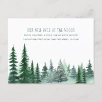 Nouveau cou de la forêt Bois Forêt Pin Moving