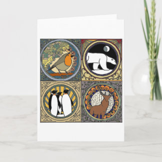 Cartes Pour Fêtes Annuelles Nouveau hiver